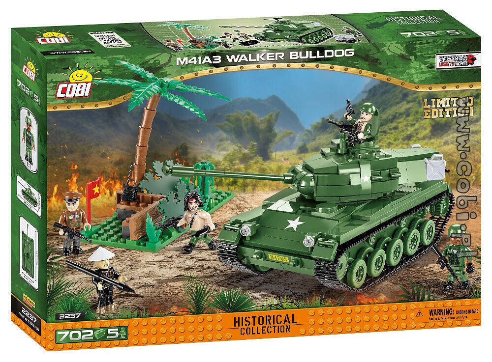 Cobi 2237 M41A3 Walker Bulldog Limited Edition