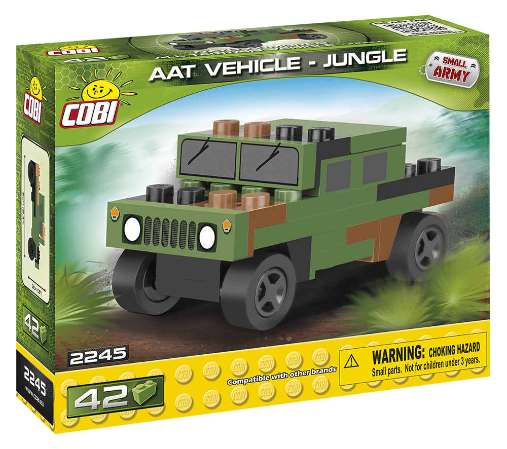 Vehículo Cobi 2245 AAT - Jungle Nano