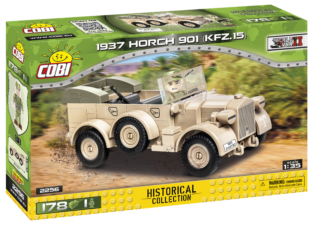 Cobi 2256 1937 Horch 901 kfz.15