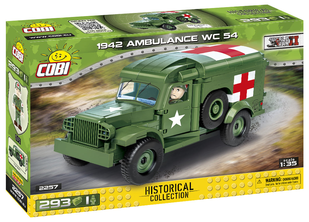 Cobi 2257 1942 Ambulancia WC 54
