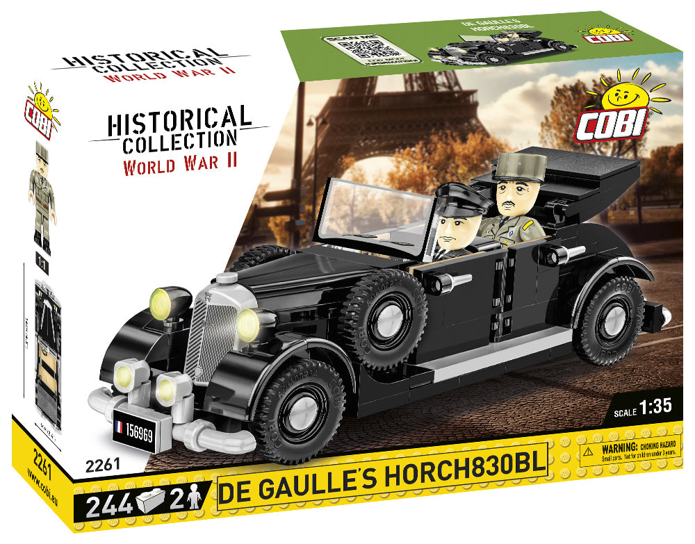 Cobi 2261 De Gaulle's Horch 830 BL