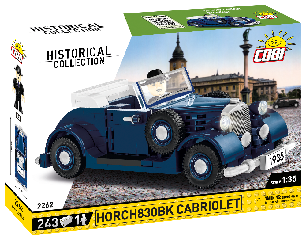 Cobi 2262 Horch 830 BK Cabriolet (B-STOCK)