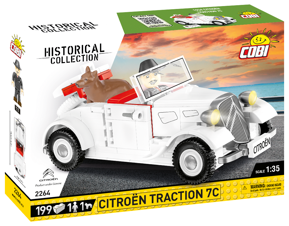 Cobi 2264 Citroen Tracción 7C