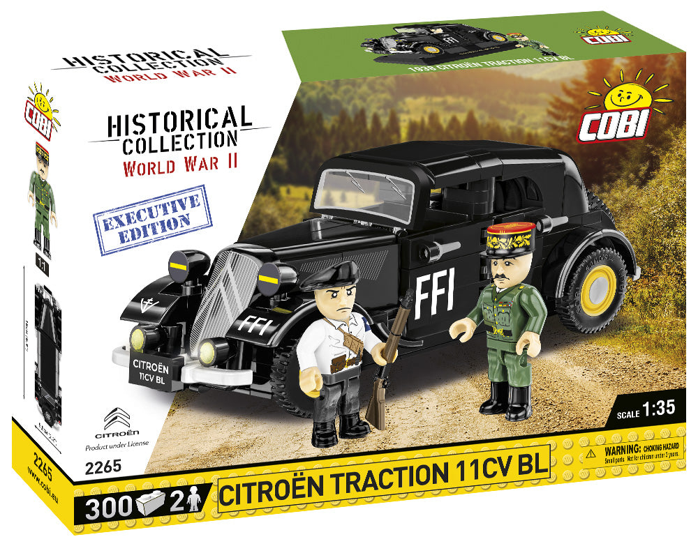 Cobi 2265 Citroen Tracción 11CVBL Edición Ejecutiva (B-STOCK)