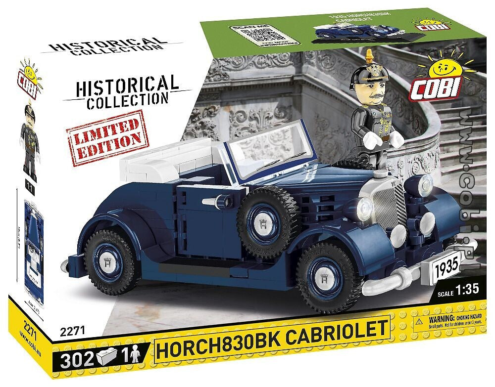 Cobi 2271 Horch830BK Cabriolet Edición Limitada