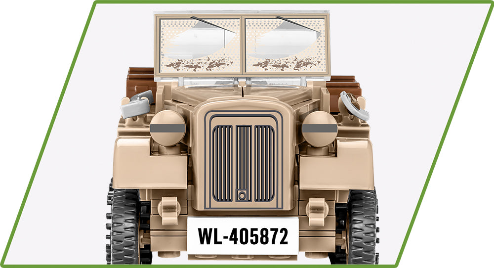 Cobi 2273 Sd.Kfz. 10 Demag D7