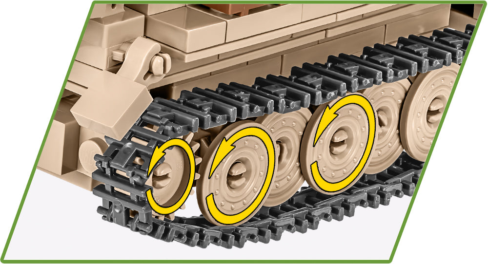 Cobi 2273 Sd.Kfz. 10 Demag D7