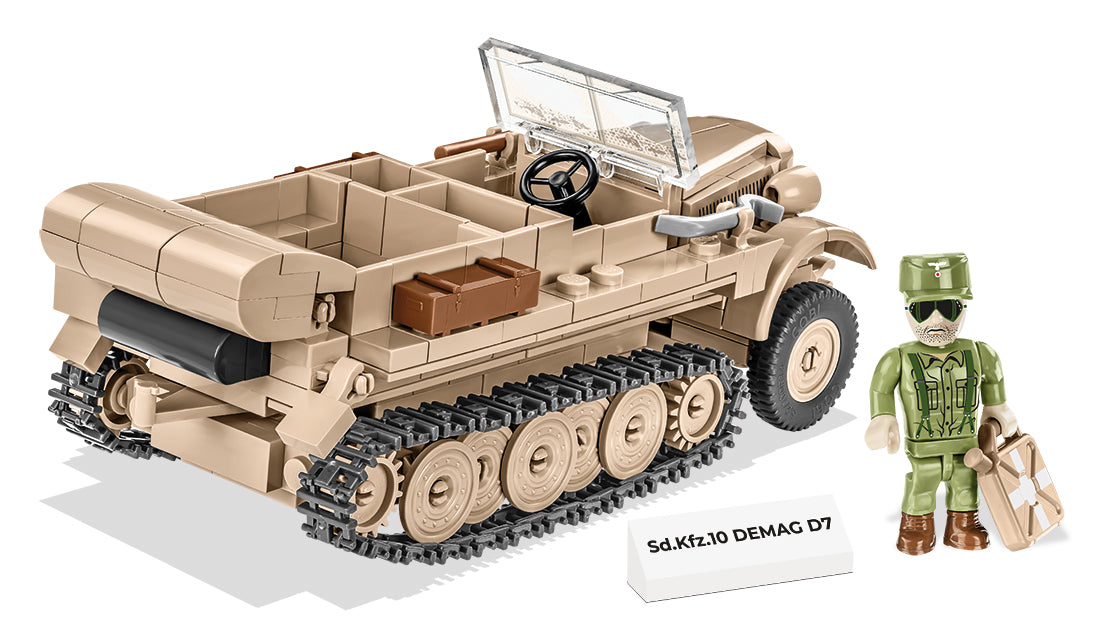 Cobi 2273 Sd.Kfz. 10 Demag D7