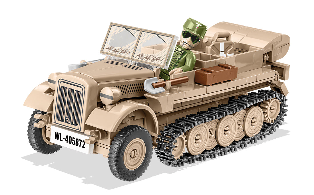 Cobi 2273 Sd.Kfz. 10 Demag D7