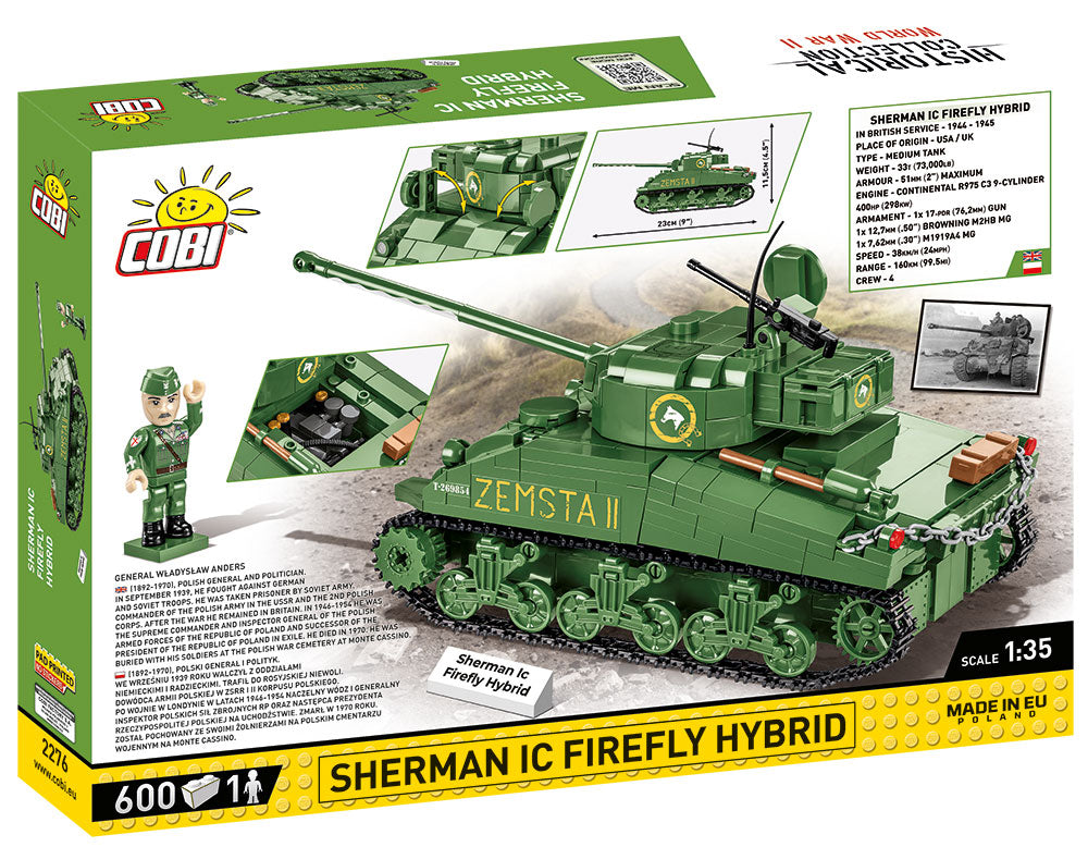 Cobi 2276 Sherman IC Firefly Híbrido