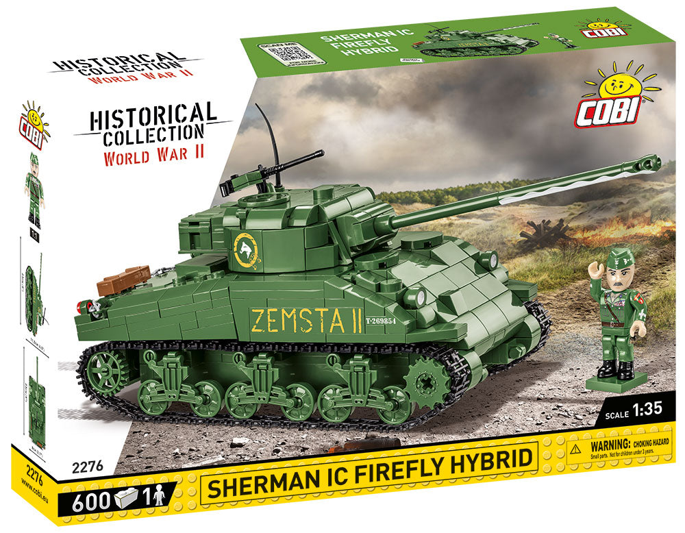 Cobi 2276 Sherman IC Firefly Híbrido