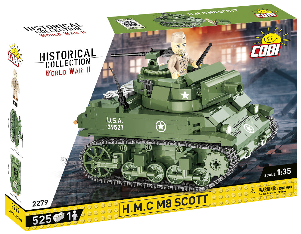 Cobi 2279 H.M.C. M8 Scott