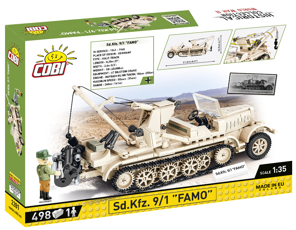 Cobi 2281 Famo Half Track