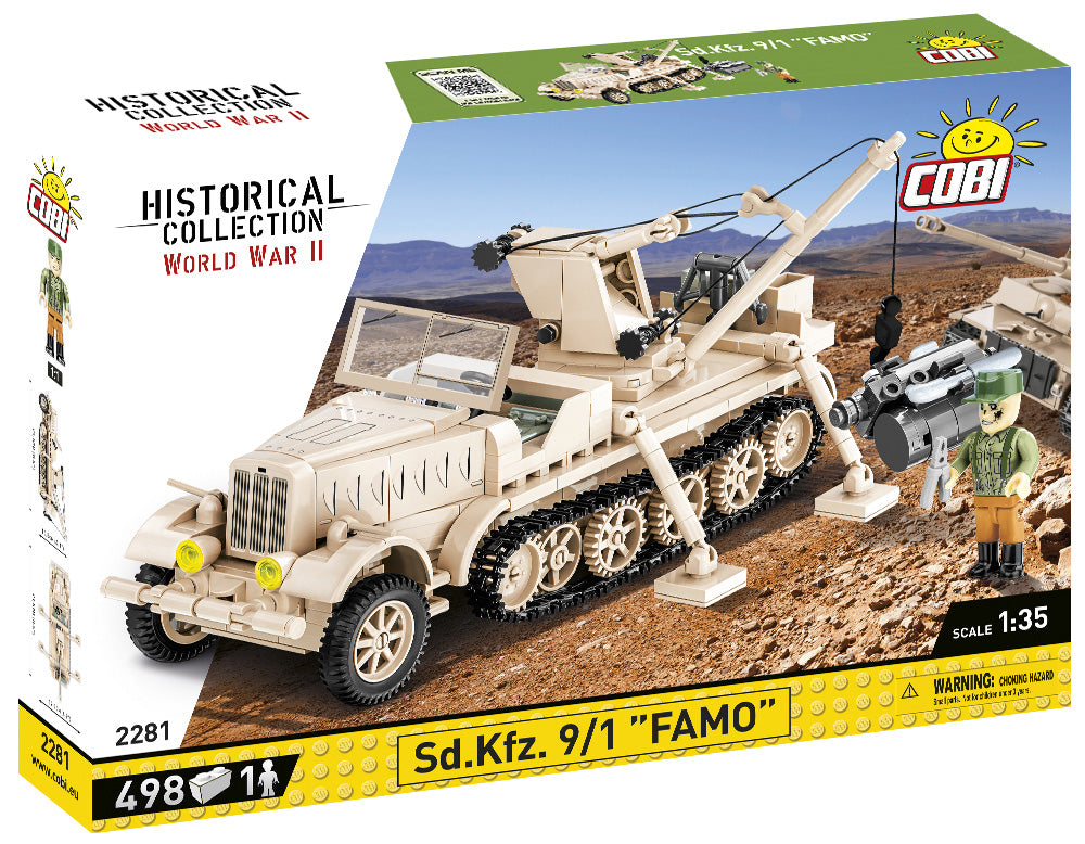 Cobi 2281 Famo Half Track