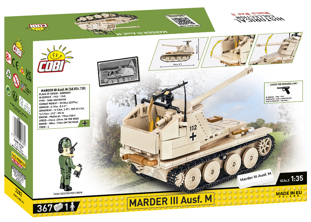 Cobi 2282 Marder III Ausf. M