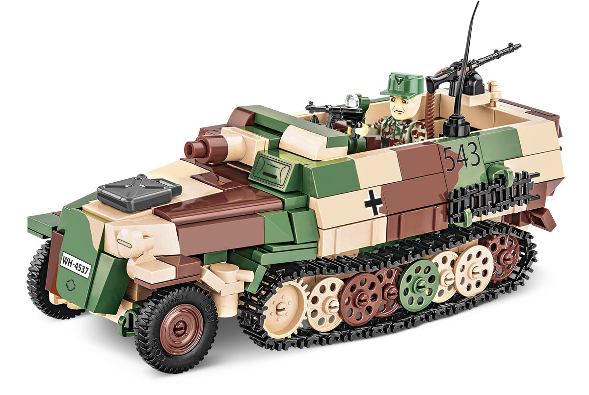 Cobi 2283 Sd.Kfz. 251/9 trozo de semioruga
