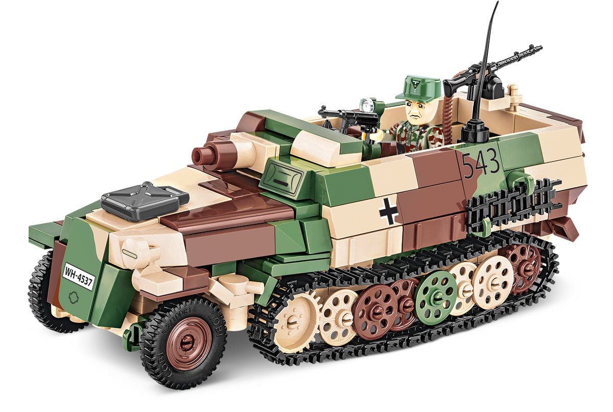 Cobi 2283 Sd.Kfz. 251/9 Halftrack Stummel