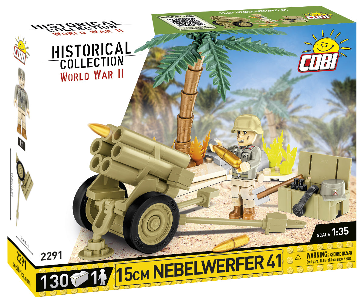 Cobi 2291 15cm luz antiniebla 41 DAK