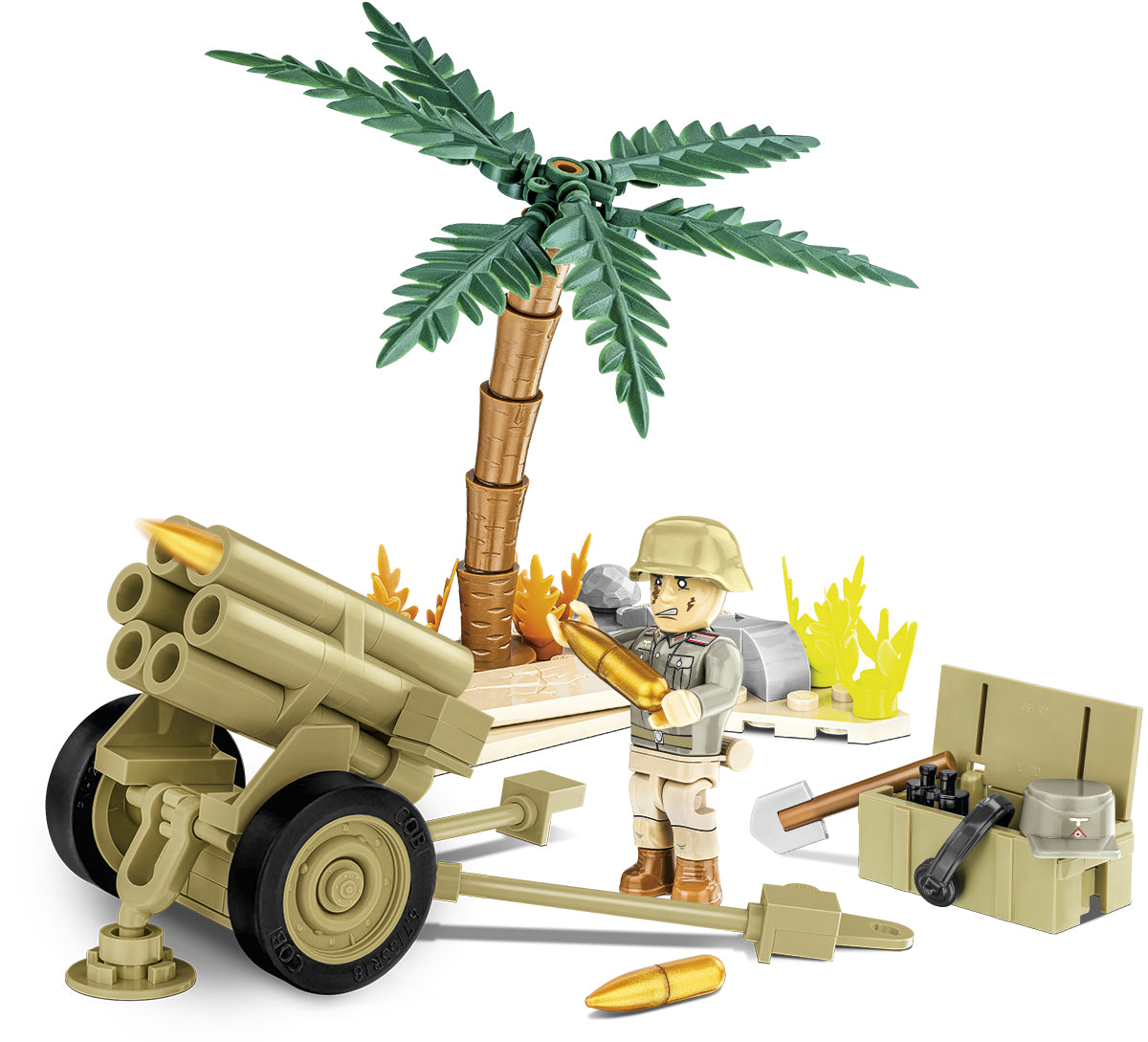 Cobi 2291 15cm smoke thrower 41 DAK
