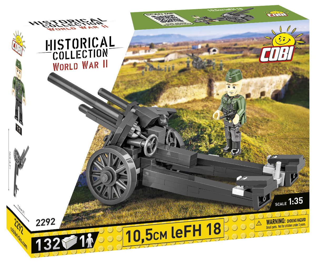 Cobi 2292 10,5cm LEFH 180