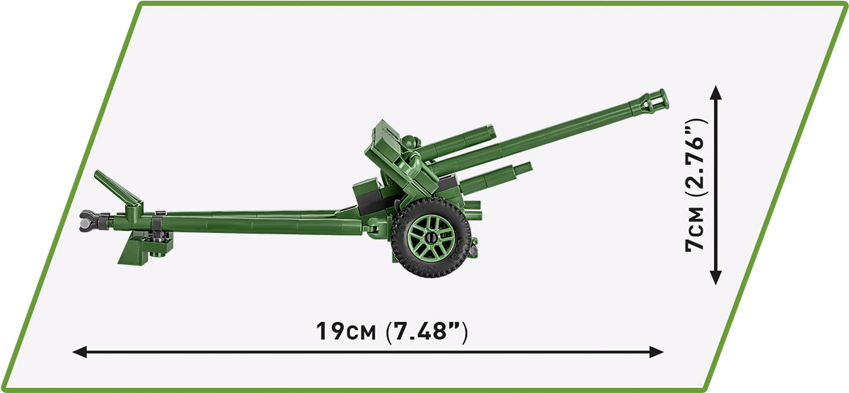 Cobi 2293 ZiS 3-76mm Division Gun M1942