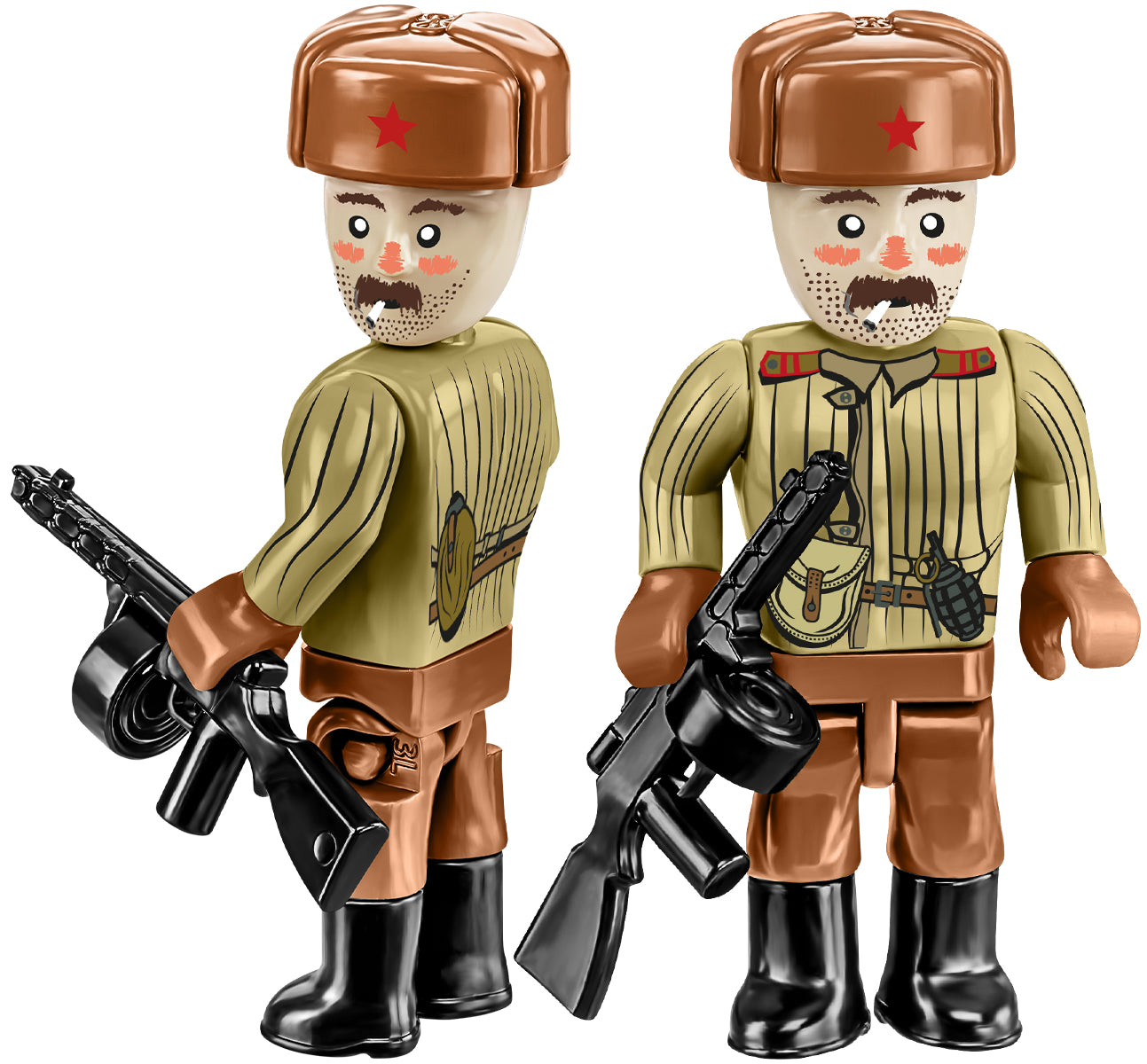 Cobi 2293 ZiS 3-76mm Division Gun M1942