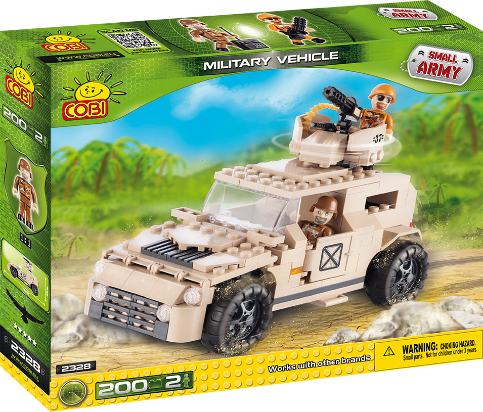 Cobi 2328 Military Vehicle