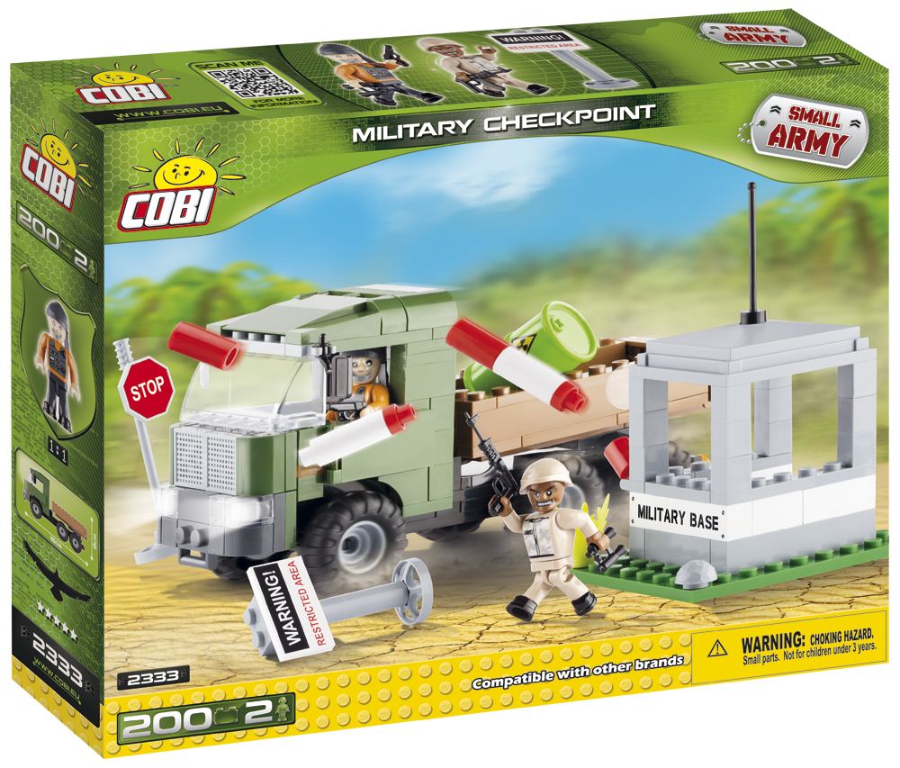 Cobi 2333 Military Checkpoint