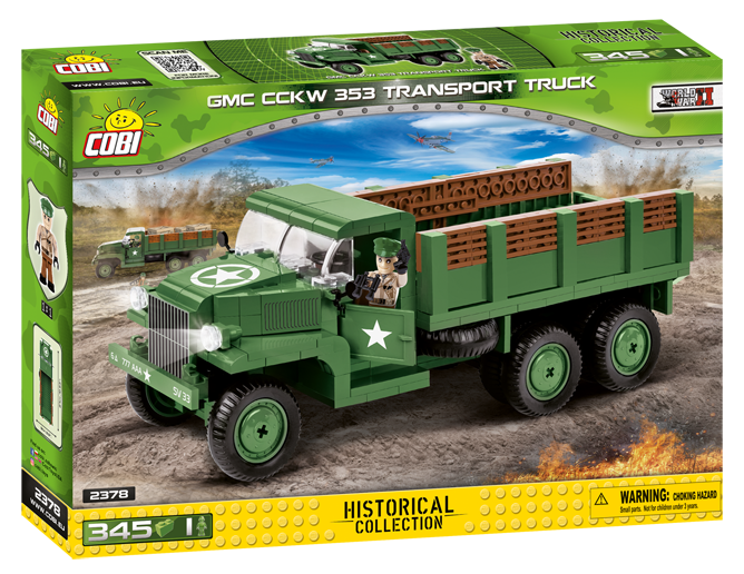 Cobi 2378 GMC CCKW 353 Transport Truck (2nd Version)