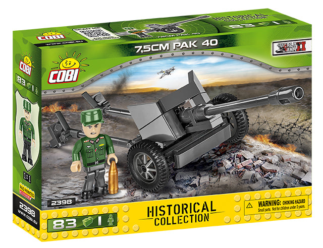 Cobi 2398 7,5cm Pak 40