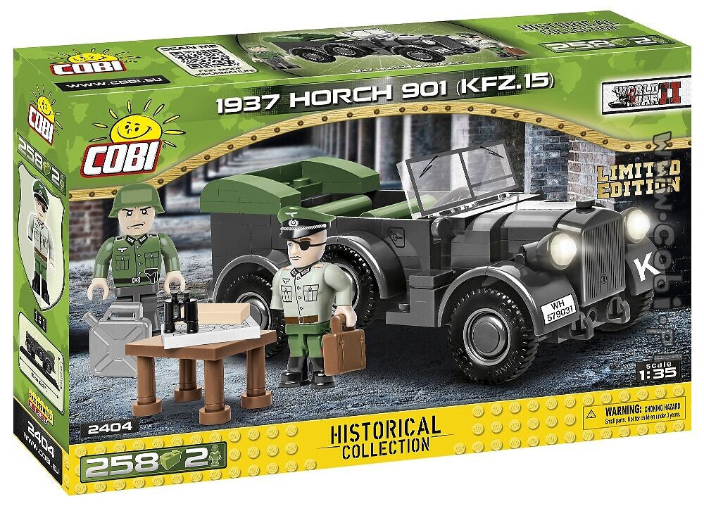 Cobi 2404 1937 Horch 901 vehicle. 15 limited edition
