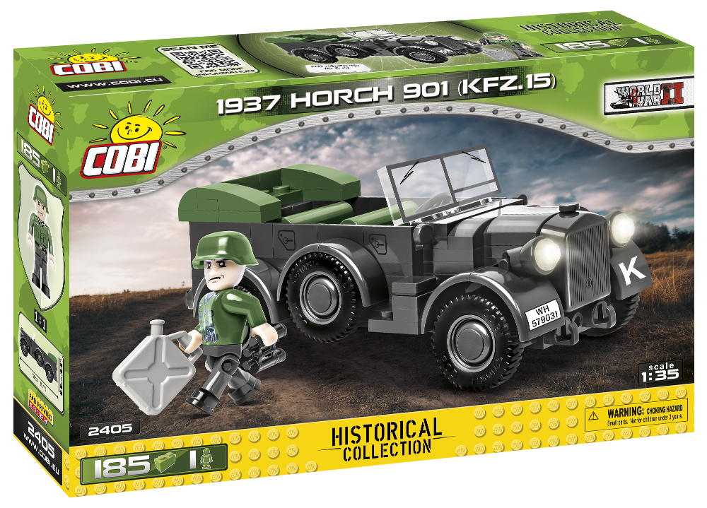 Cobi 2405 1937 Horch 901 (Kfz. 15)