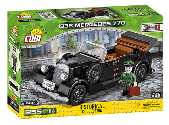 Cobi 2407 1938 Mercedes 770