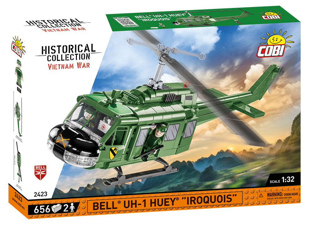 Cobi 2423 Bell UH-1 Huey Iroquois (B-STOCK)