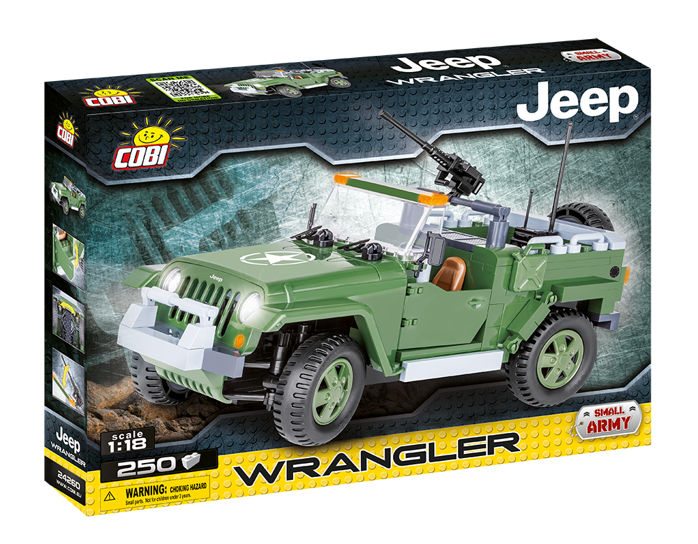 Cobi 24260 Jeep Wrangler 1:18