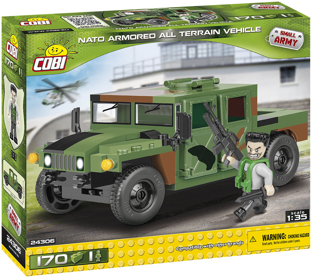 Cobi 24306 Nato Armored All Terrain Vehicle