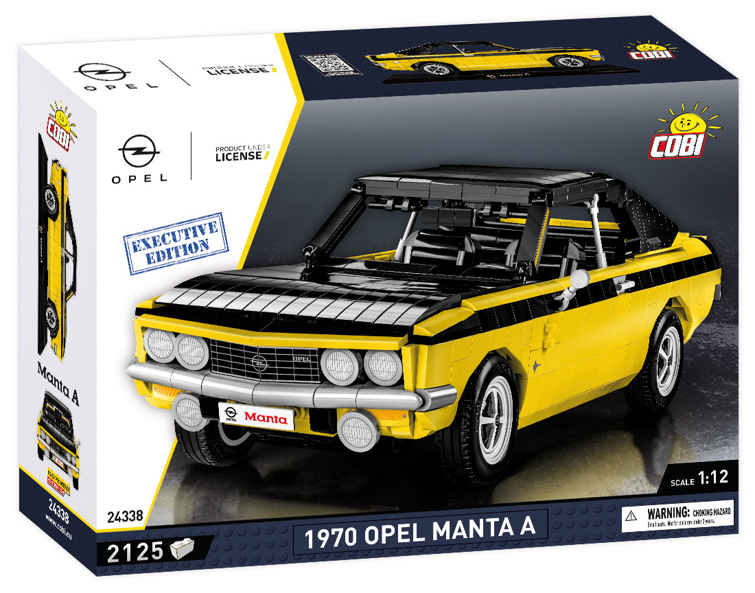 Cobi 24338 1970 Opel Manta A Executive Edition