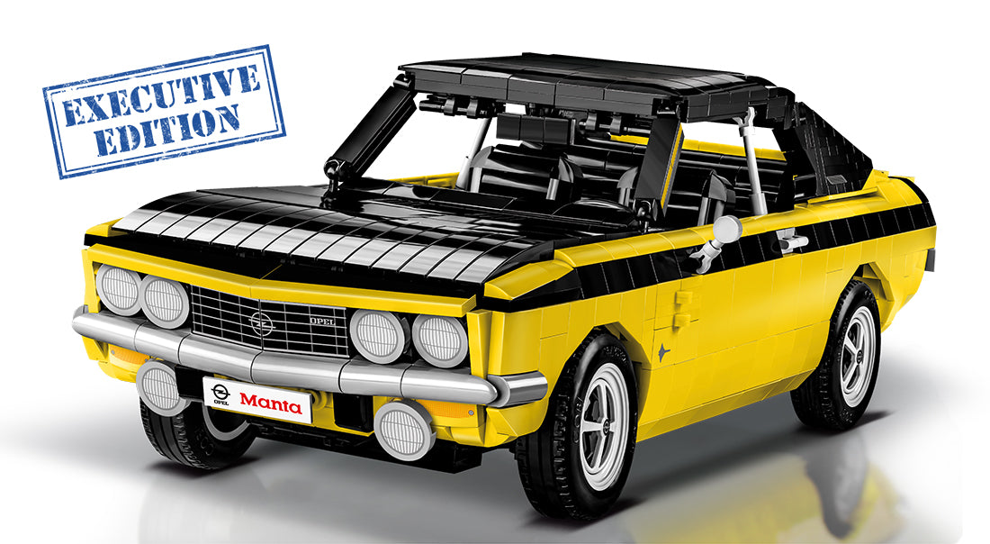 Cobi 24338 1970 Opel Manta A Executive Edition