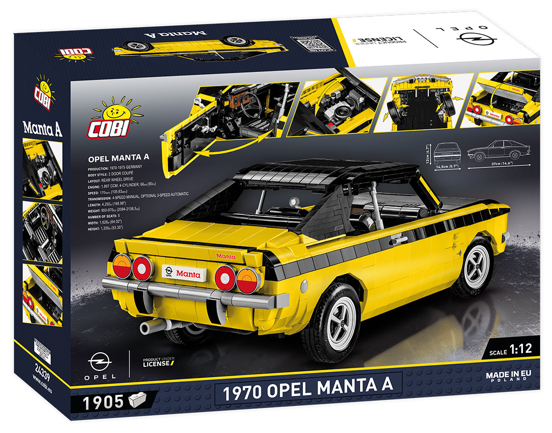 Cobi 24339 1970 Opel Manta A
