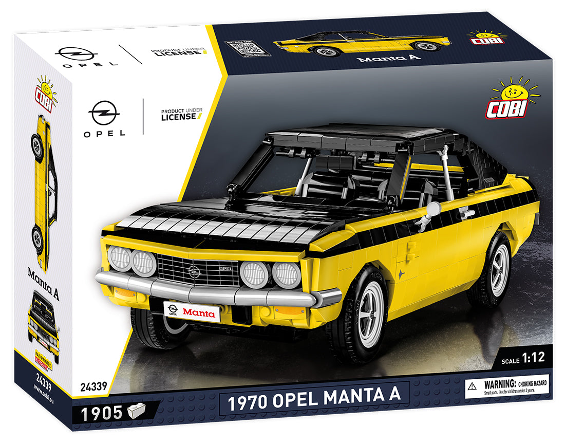 Cobi 24339 1970 Opel Manta A