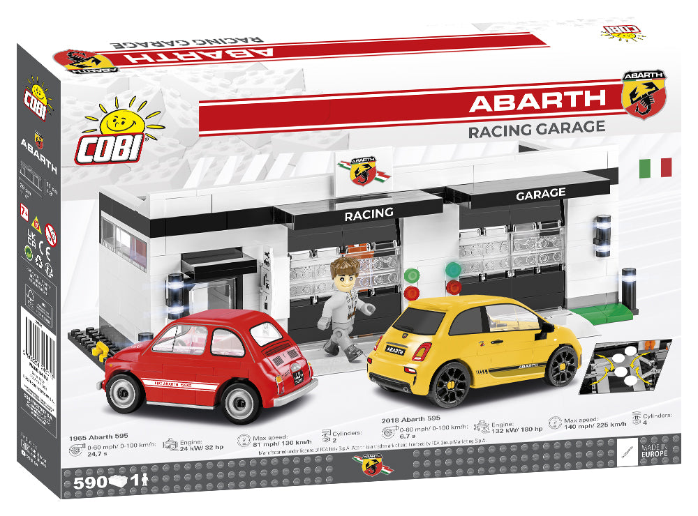 Cobi 24501 Abarth Racing Garage (B-STOCK)