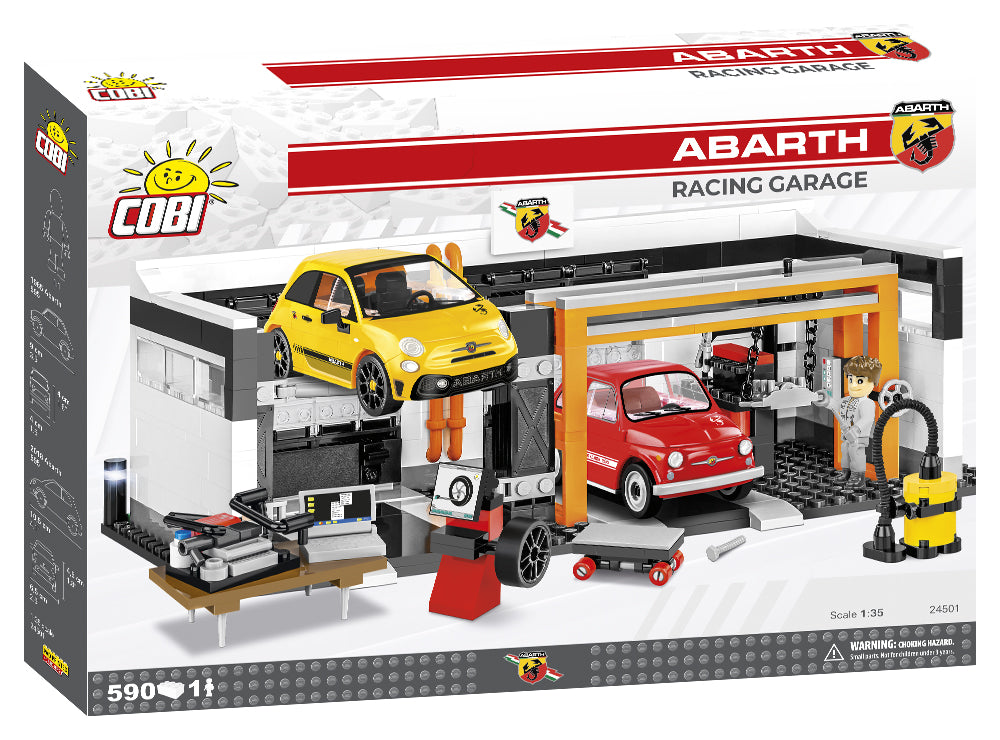 Cobi 24501 Abarth Racing Garage (B-STOCK)