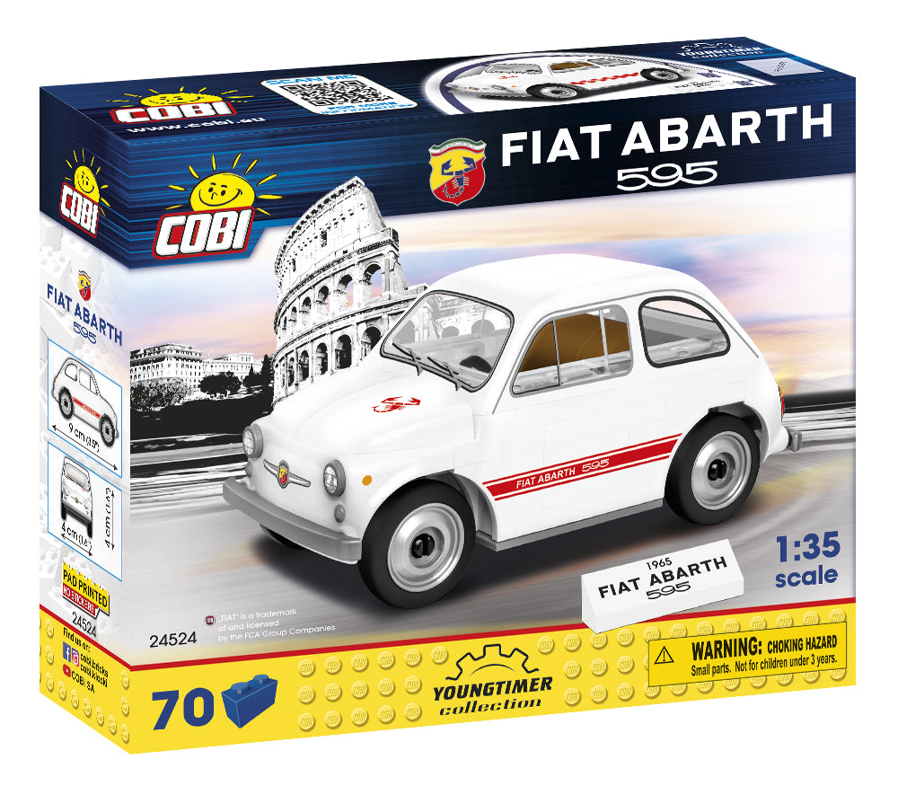 Cobi 24524 Fiat Abarth 595