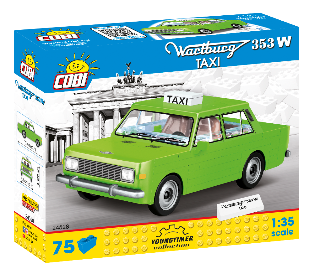 Cobi 24528 Wartburg 353W Taxi