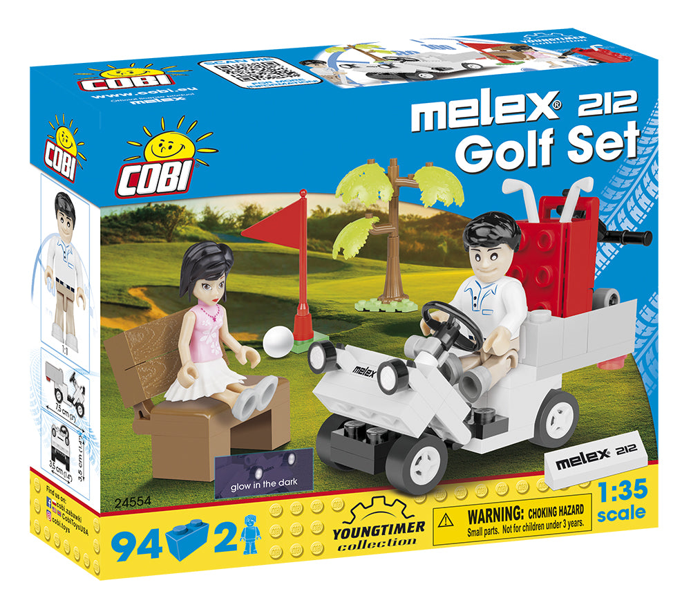 Cobi 24554 Melex 212 Juego de golf