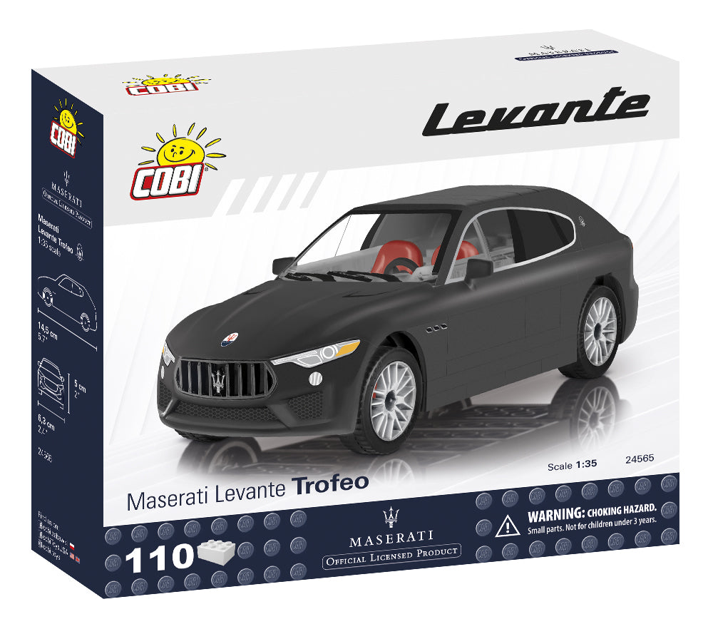 Cobi 24565 Maserati Levante Trofeo