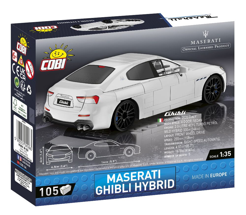 Cobi 24566 Maserati Ghibli Híbrido