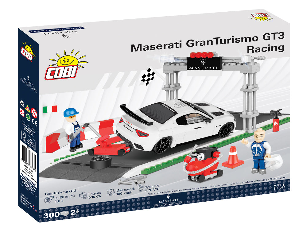 Cobi 24567 Maserati Granturismo GT3 Racing