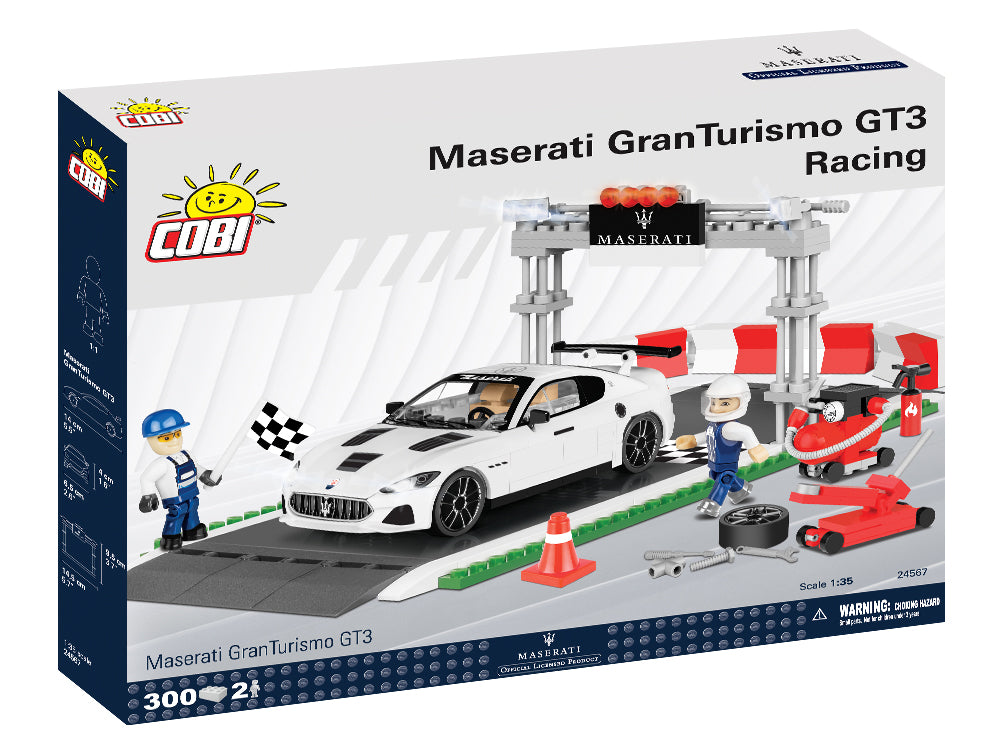 Cobi 24567 Maserati Granturismo GT3 Racing