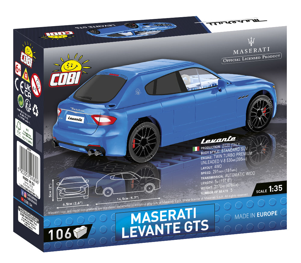 Cobi 24569 Maserati Levante GTS
